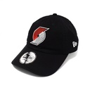 New Era Portland Trail Blazers Casual Classic Evergreen Black OSFA