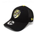New Era Richmond Tigers 9Forty Official Onfield 2022 Black OSFM