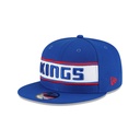 New Era Sacramento Kings 9Fifty City Edition 2023 Medium Grey OSFM