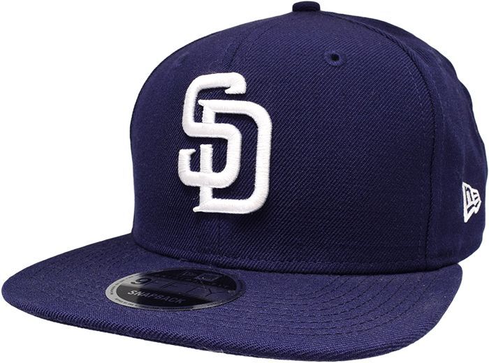 New Era San Diego Padres 9Fifty Original Fit Dream Light Navy OSFA