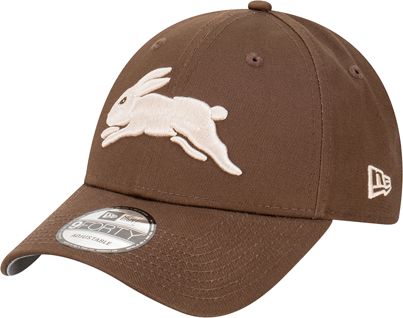 New Era South Sydney Rabbitohs 9Forty Heritage Walnut OSFM