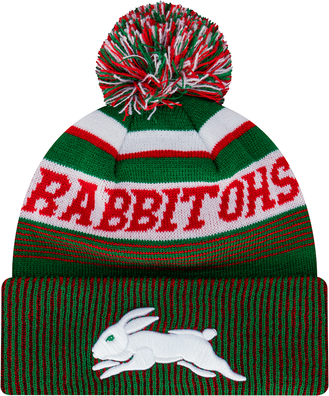 New Era South Sydney Rabbitohs Beanie Heritage Green OSFM