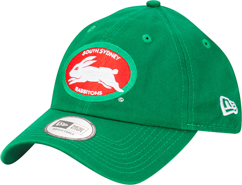 New Era South Sydney Rabbitohs Casual Classic Heritage Green OSFM