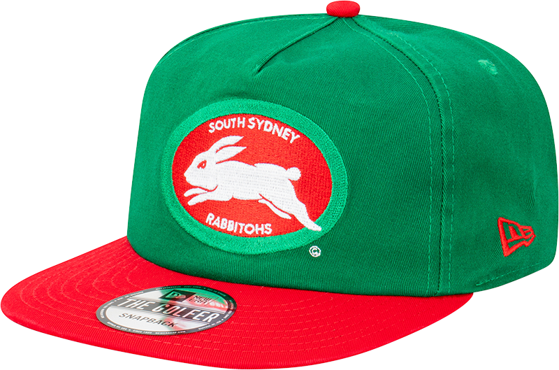 New Era South Sydney Rabbitohs The Golfer Heritage Green OSFM