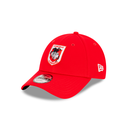 New Era St George Illawarra Dragons 9Forty Replen Red OSFM