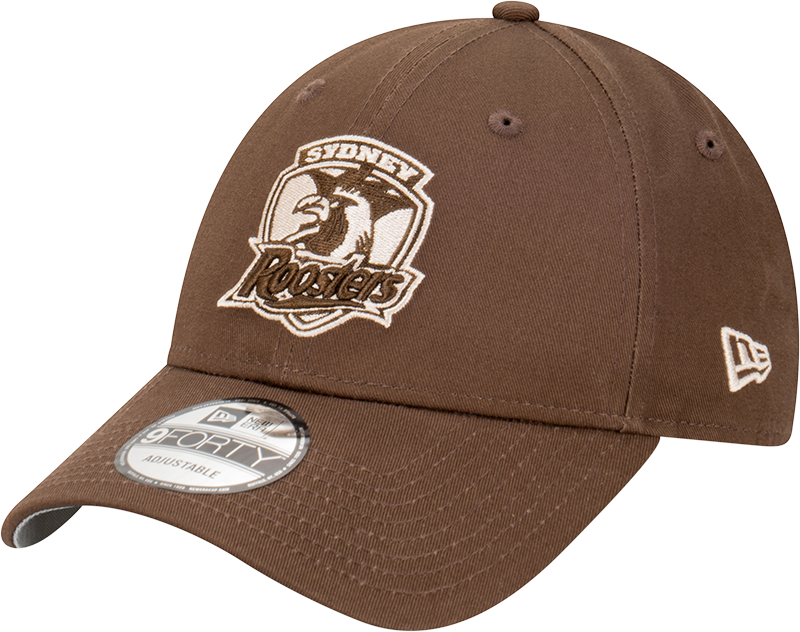 New Era Sydney Roosters 9Forty Heritage Walnut OSFM