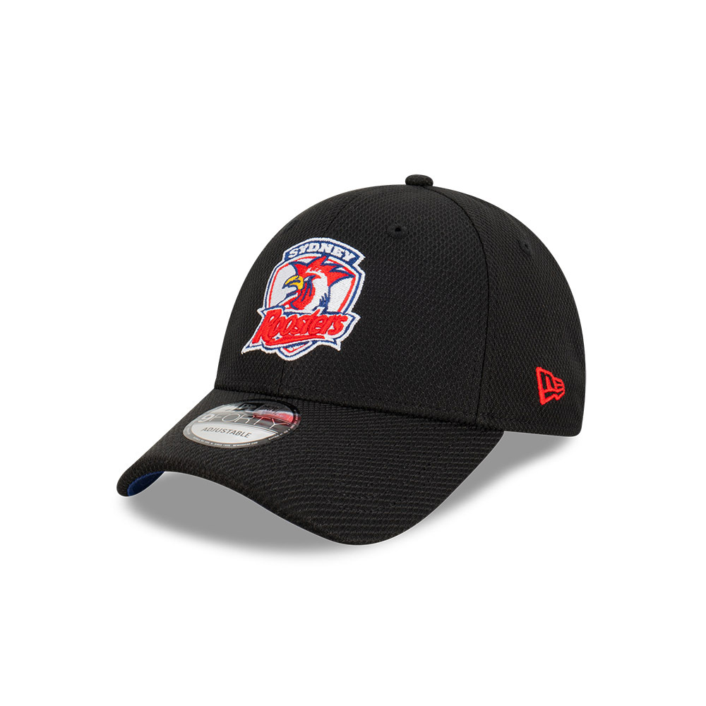New Era Sydney Roosters 9Forty Kick Off 2023 Black OSFM