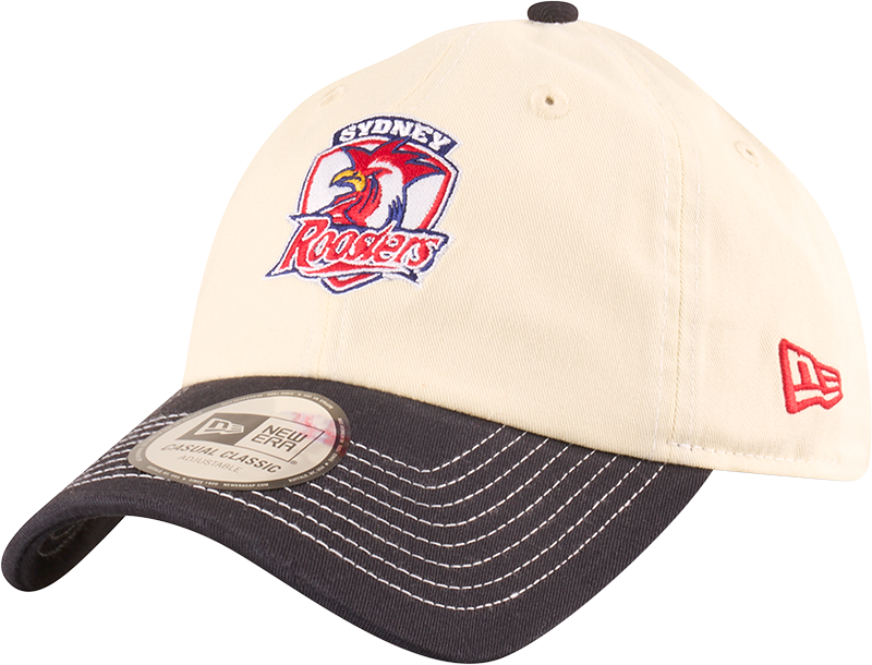 New Era Sydney Roosters Casual Classic Two Tone Chrome Contrast Beige OSFM