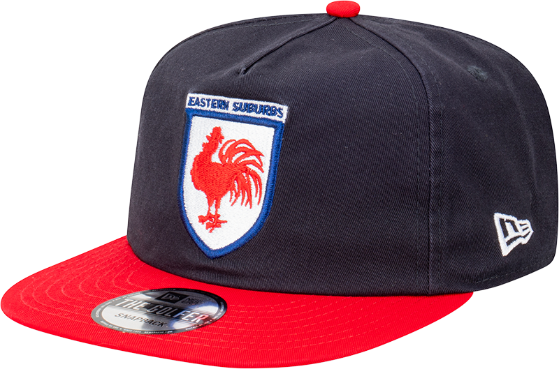 New Era Sydney Roosters The Golfer Heritage Red OSFM