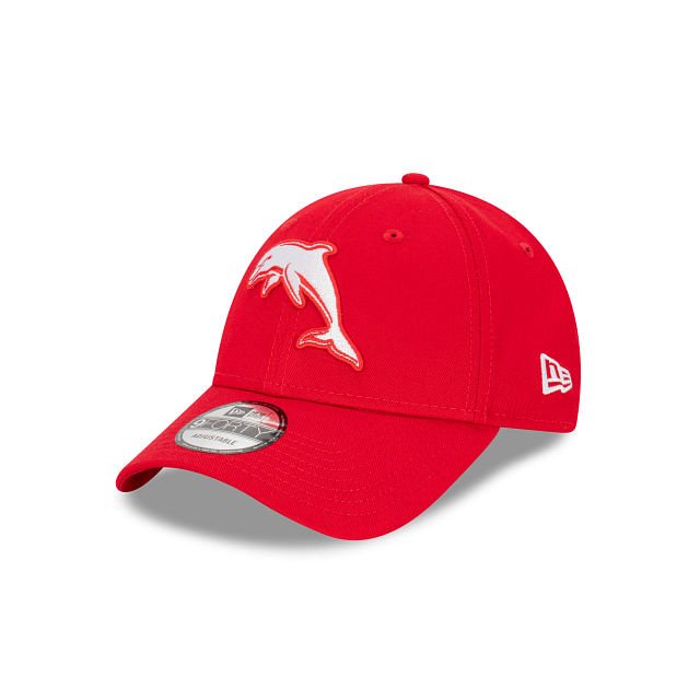 New Era The Dolphins 9Forty Replen Red OSFM
