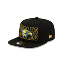 New Era West Coast Eagles 9Fifty A-Frame Neon Lights Black OSFM