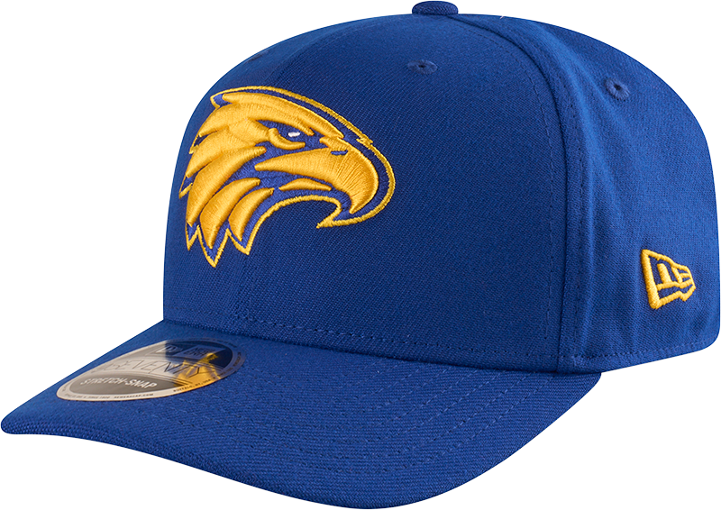 New Era West Coast Eagles 9Seventy Supporter 25 Royal Blue OSFM