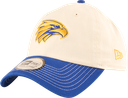 New Era West Coast Eagles Casual Classic Two Tone Chrome Contrast Beige OSFM