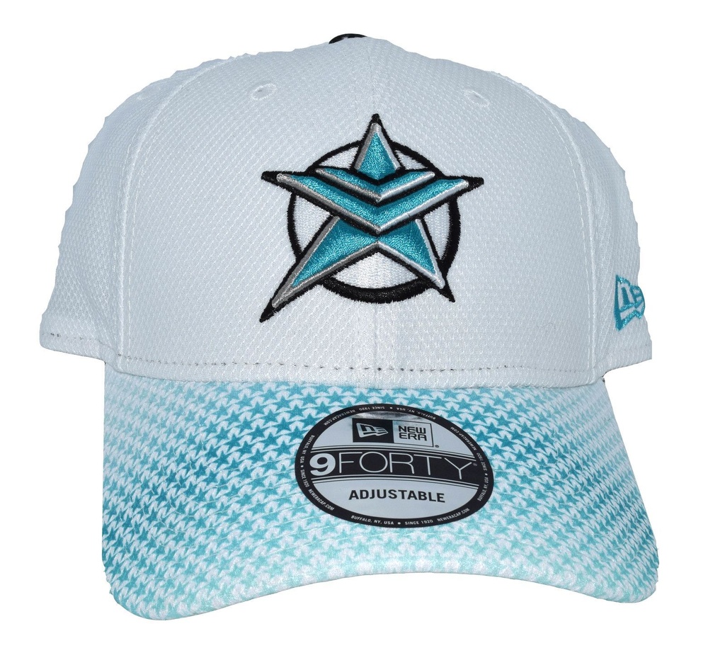 New Era World All Star 9Forty White OSFA