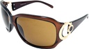 New Girl Tracey C12 Crystal Dark Brown / Brown Lenses