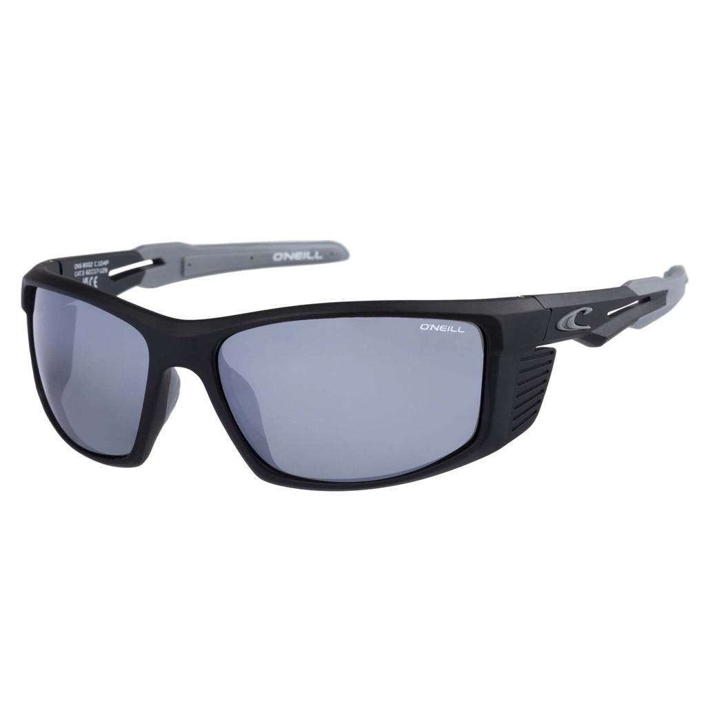 [5055022694817] O'Neill ONS 9002 2.0 104P Black Grey / Smoke Silver Mirror Polarised Lenses