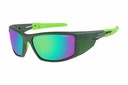 O'Neill ONS 9018 2.0 107P Matte Green w Lime / Green Mirror Polarised Lenses