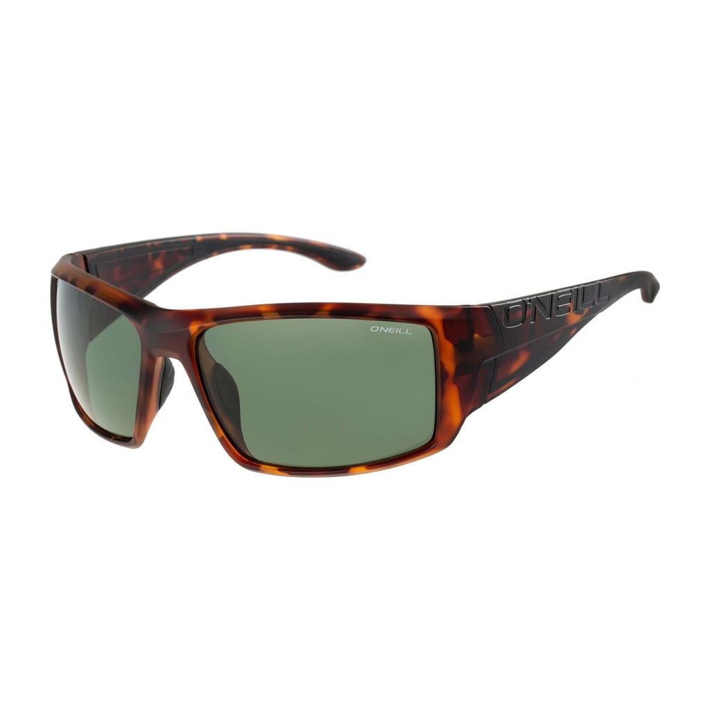 O'Neill ONS 9019 2.0 102P Matt Tortoise w Black / Solid Green Polarised Lenses