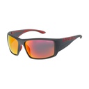 O'Neill ONS 9019 2.0 108P Matte Grey Crystal w Red / Red Mirror Polarised Lenses