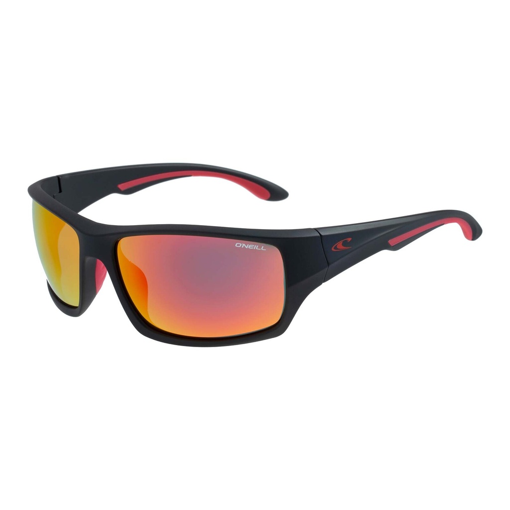 O'Neill ONS 9020 2.0104P Matte Black w Red / Red Mirror Polarised Lenses