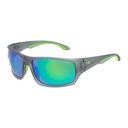 O'Neill ONS 9020 2.0108P Matte Grey w Green / Green Mirror Polarised Lenses