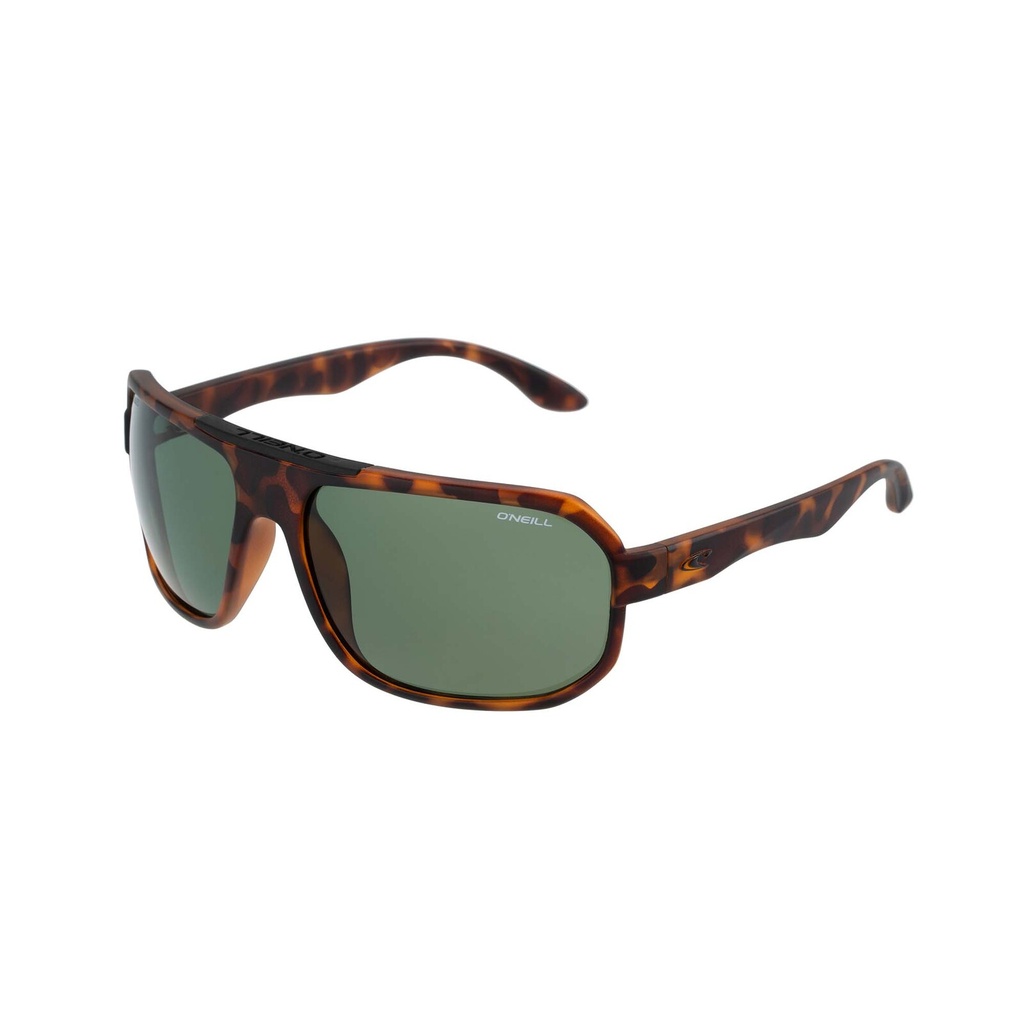O'Neill ONS 9028 2.0 102P Matte Tortoise w Black / Solid Green Polarised Lenses