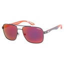O'Neill ONS Alameda 2.0 005P Matte Gunmetal / Iridium Mirror Polarised Lenses