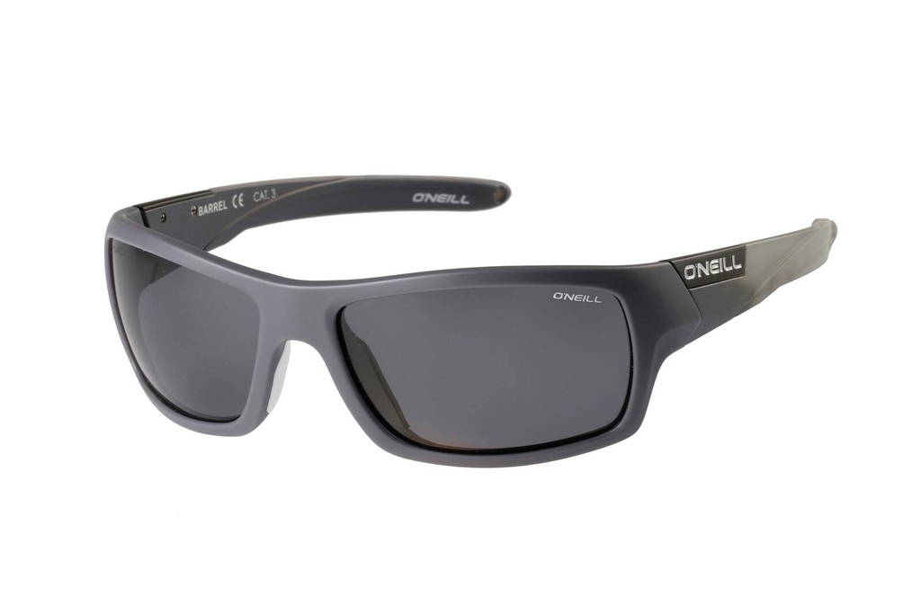 O'Neill ONS Barrel 2.0 108P Matte Grey / Smoke Polarised Lenses