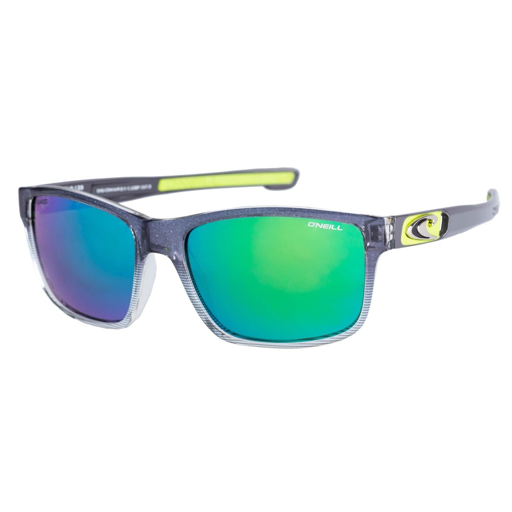 [5055022651568] O'Neill ONS Convair 2.0 108P Matte Grey / Green Mirror Polarised Lenses