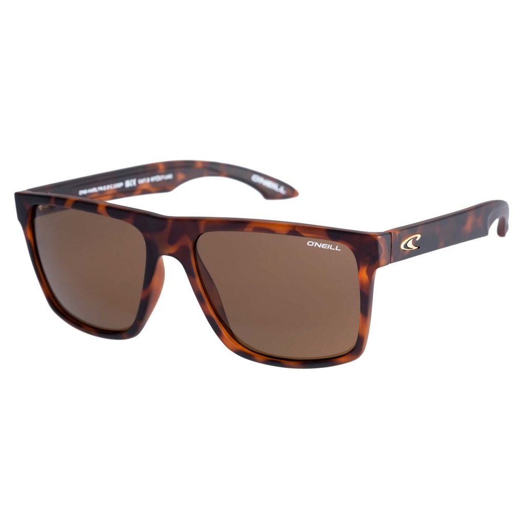 O'Neill ONS Harlyn 2.0 102P Matte Tortoise / Solid Brown Polarised Lenses
