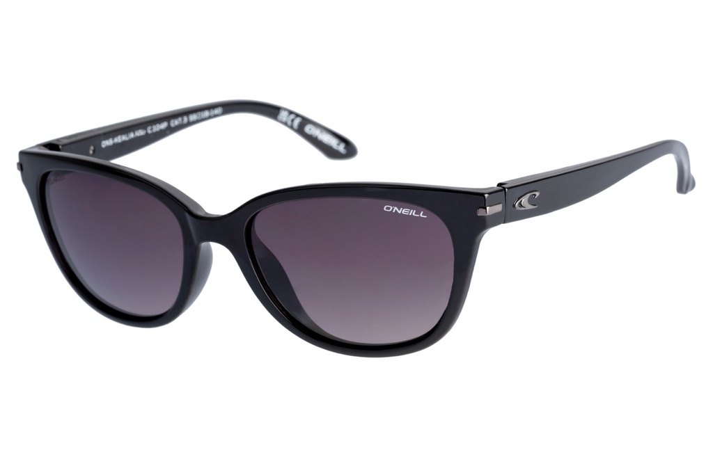 O'Neill ONS Kealia 2.0 104P Gloss Black / Purple Smoke Polarised Lenses