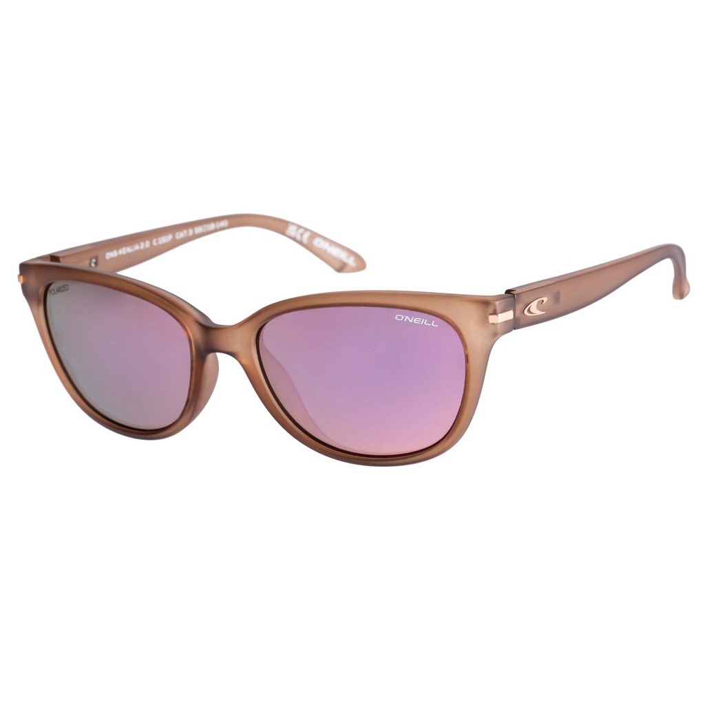 [5055022654675] O'Neill ONS Kealia 2.0 151P Matte Pink / Pink Mirror Polarised Lenses