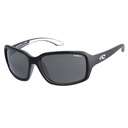 O'Neill ONS Sumba 2.0 104P Matte Black & Crystal / Solid Smoke Polarised Lenses