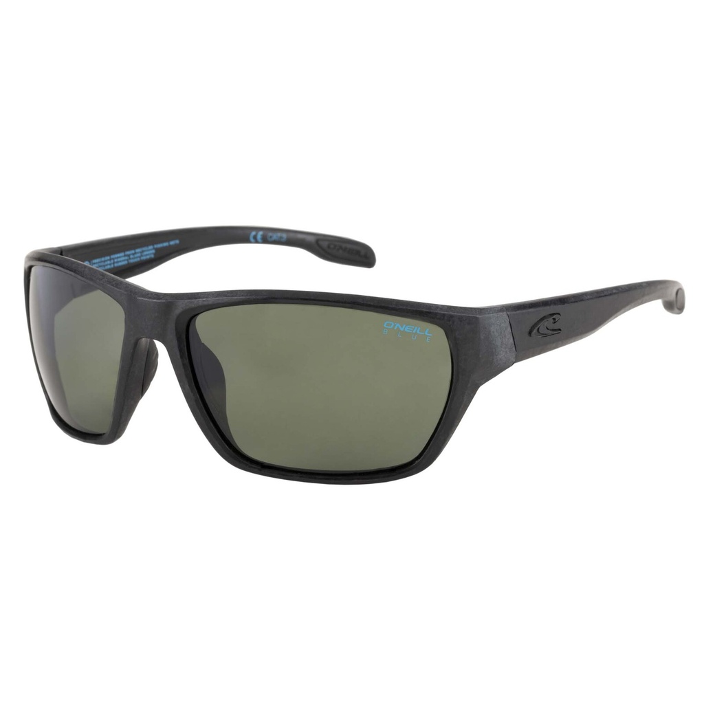 O'Neill ONS Wove X 2.0 127P Matte Black / Green Glass Polarised Lenses