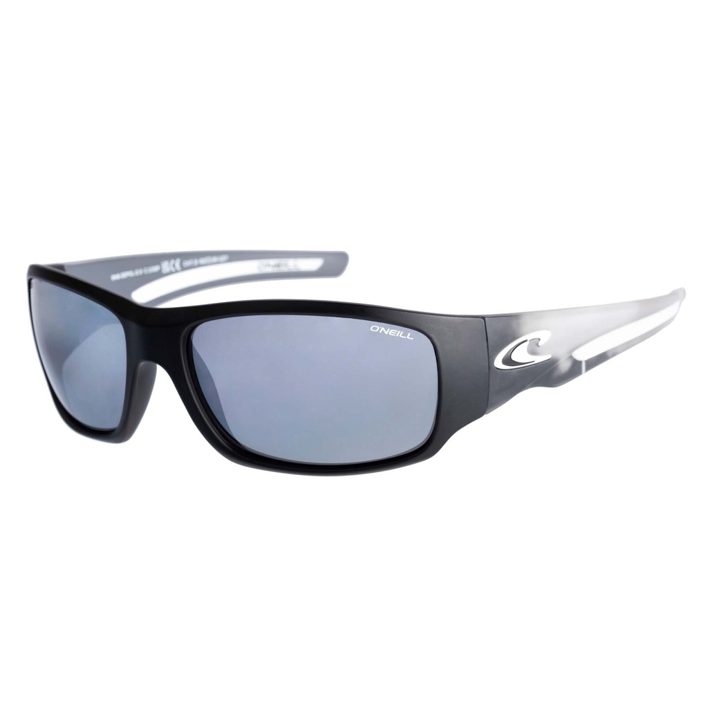 O'Neill ONS Zepol 2.0 108P Matte Black w Grey / Silver Mirror Polarised Lenses