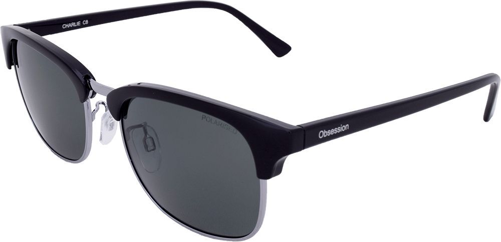 Obsession Charlie C8 Light Gunmetal / Green