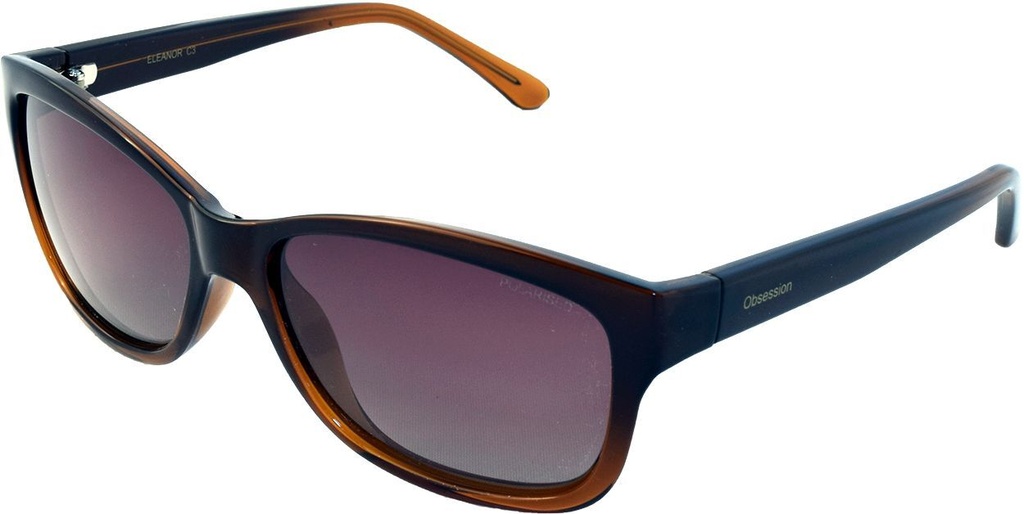 Obsession Eleanor C3 Gradient Dark Brown / Brown Gradient