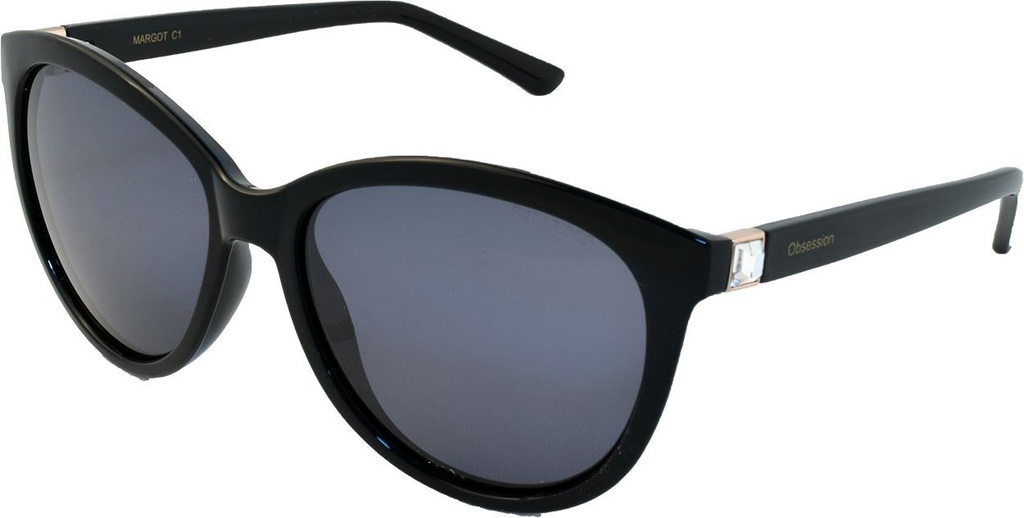 [9340457017895] Obsession Margot C1 Black / Smoke