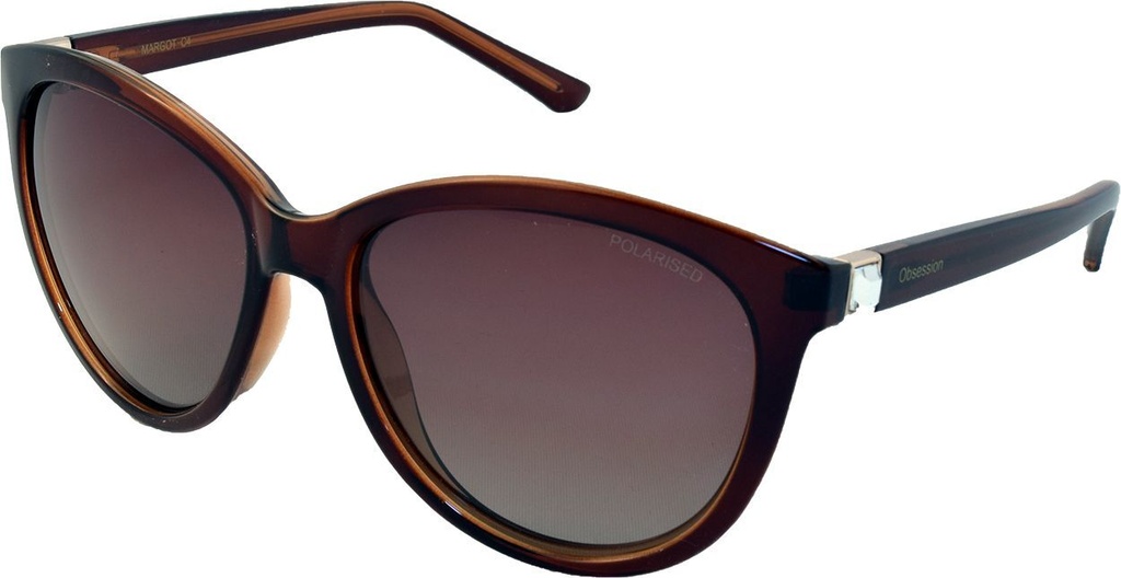 Obsession Margot C4 Crystal Dark Brown / Brown Gradient