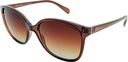 Polar One P3532 C3 Dark Tortoise Brown w Light Gold / Brown Gradient