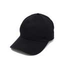 Rocko's 6 Panel Cap Black Blank