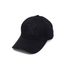 Rockos Caps - NY Logo 6 Panel Black/Black