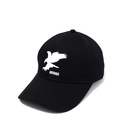 Rockos Caps - Wedgetail 6 Panel Black