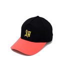Rockos Caps - LA Logo A-Frame Black/Yellow/Red