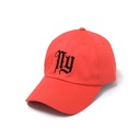 Rocko's Dad Cap NY Logo Red/Black