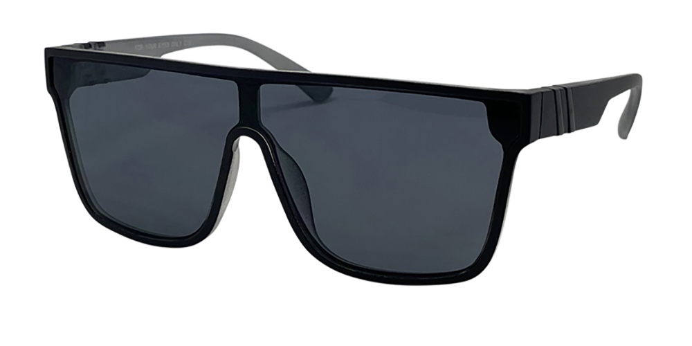[9340457035042] Rocko's For Your Eyes Only | C15 | UV Protection | Sunglasses | Black Frame