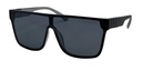 For Your Eyes Only | C15 | UV400 Protection | Sunglasses | Black Frame