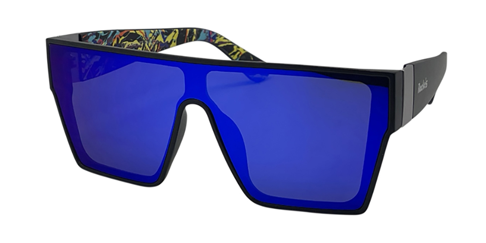 [9340457035073] Rocko's Live and Let Live | C12 | UV Protection | Sunglasses | Blue Revo