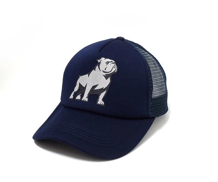 Rockos Caps - Bulldog Trucker Navy