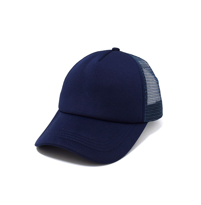 Rockos Caps - Navy Trucker Blank